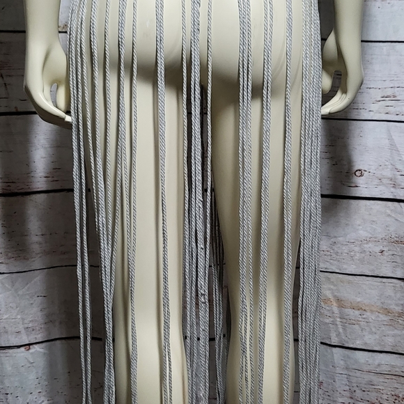 Macrame lace dress bikini coverup - Picture 3 of 10